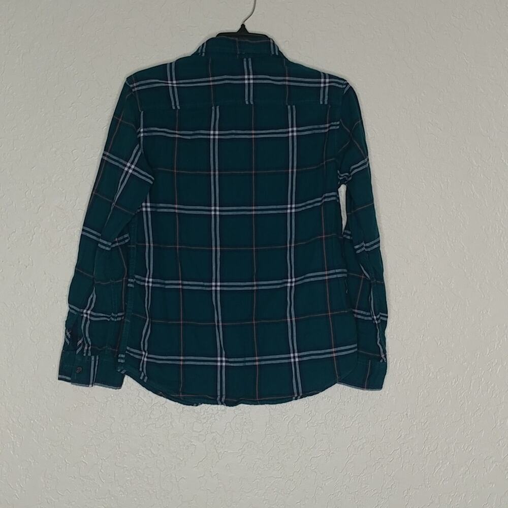 Wonder Nation Plaid Button Front Shirt Size XL (14-16) Boy - Picture 2 of 7